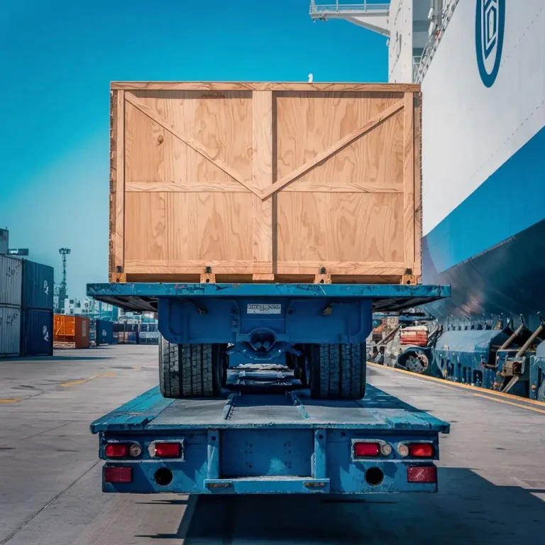 camion de déménagement