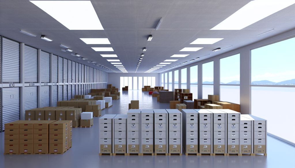 Stockez vos meubles en toute sécurité lors de travaux à Aix-en-Provence. Découvrez la solution idéale de garde-meuble.