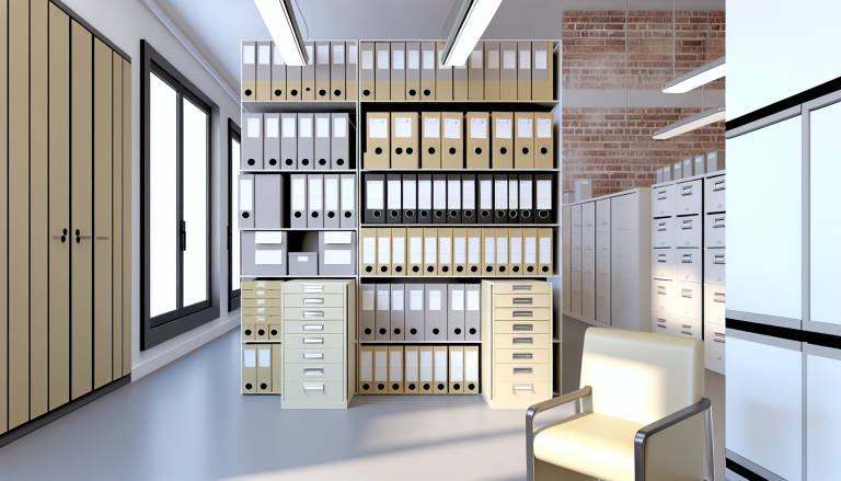 Optimisez l'espace de vos bureaux à Marseille avec un archivage physique efficace pour votre entreprise.