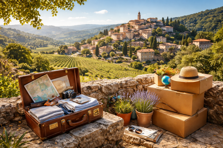 Checklist complète pour réussir sereinement votre expatriation depuis Aix-en-Provence.