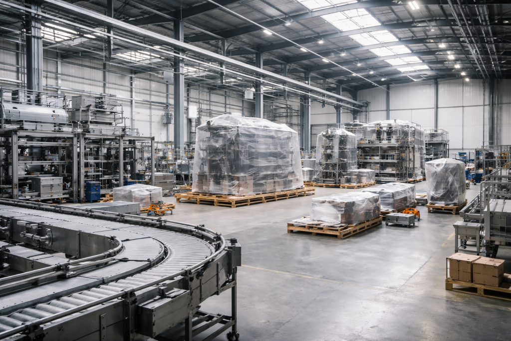 Optimisez votre transfert industriel à Marseille : conseils pour réduire les interruptions de production.