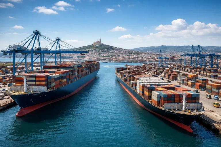 Découvrez comment sélectionner le meilleur commissionnaire de transport maritime international à Marseille pour vos besoins d'affrètement.
